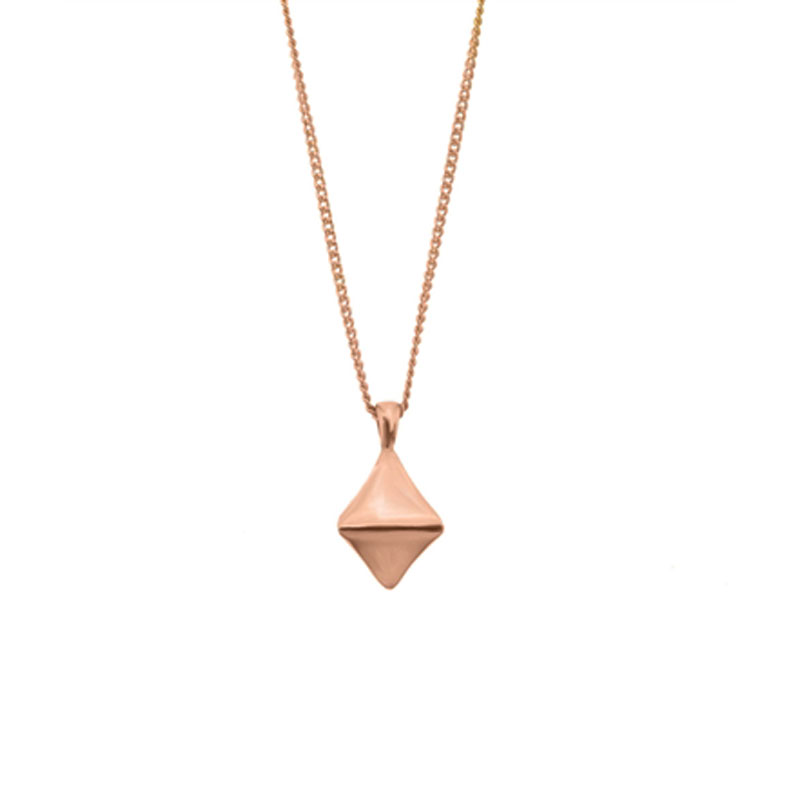 The Rose Gold Diamond Necklace